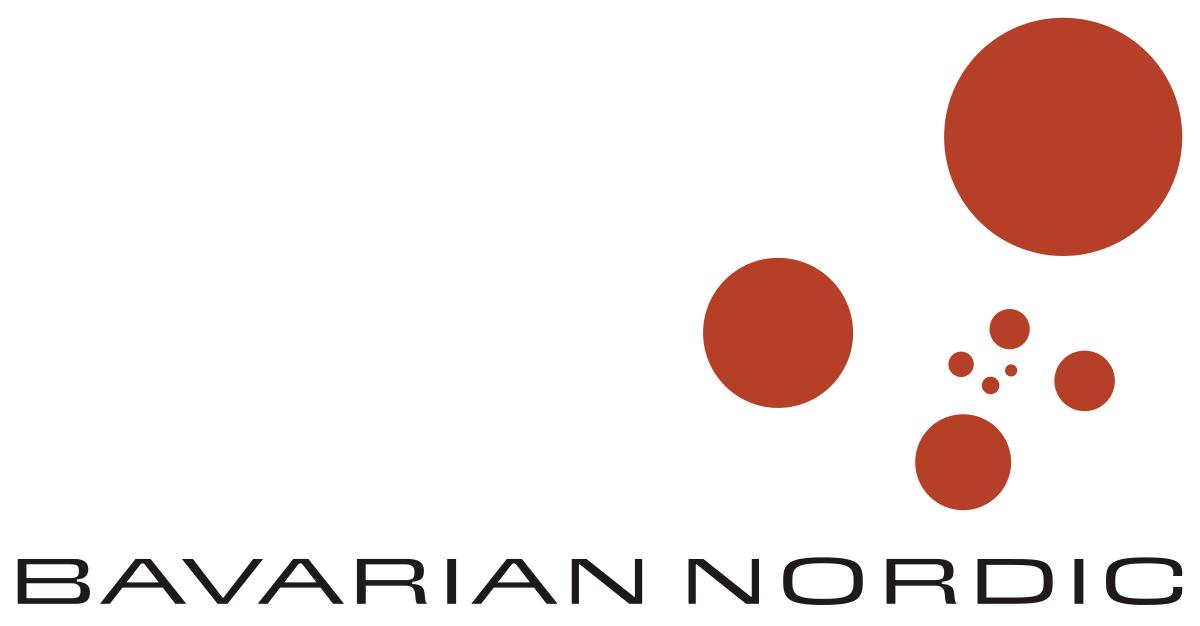 Logo von Bavarian Nordic